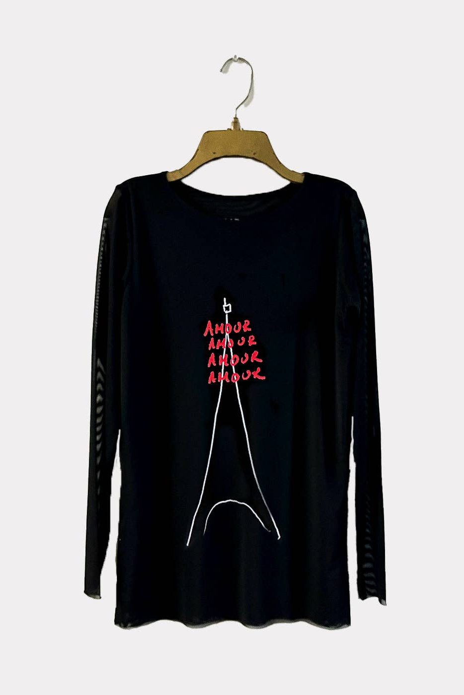 Amour - Florence Double Sheer Top
