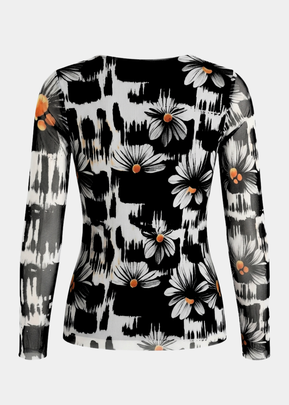 Crazy Daisy - Florence Double Sheer Top
