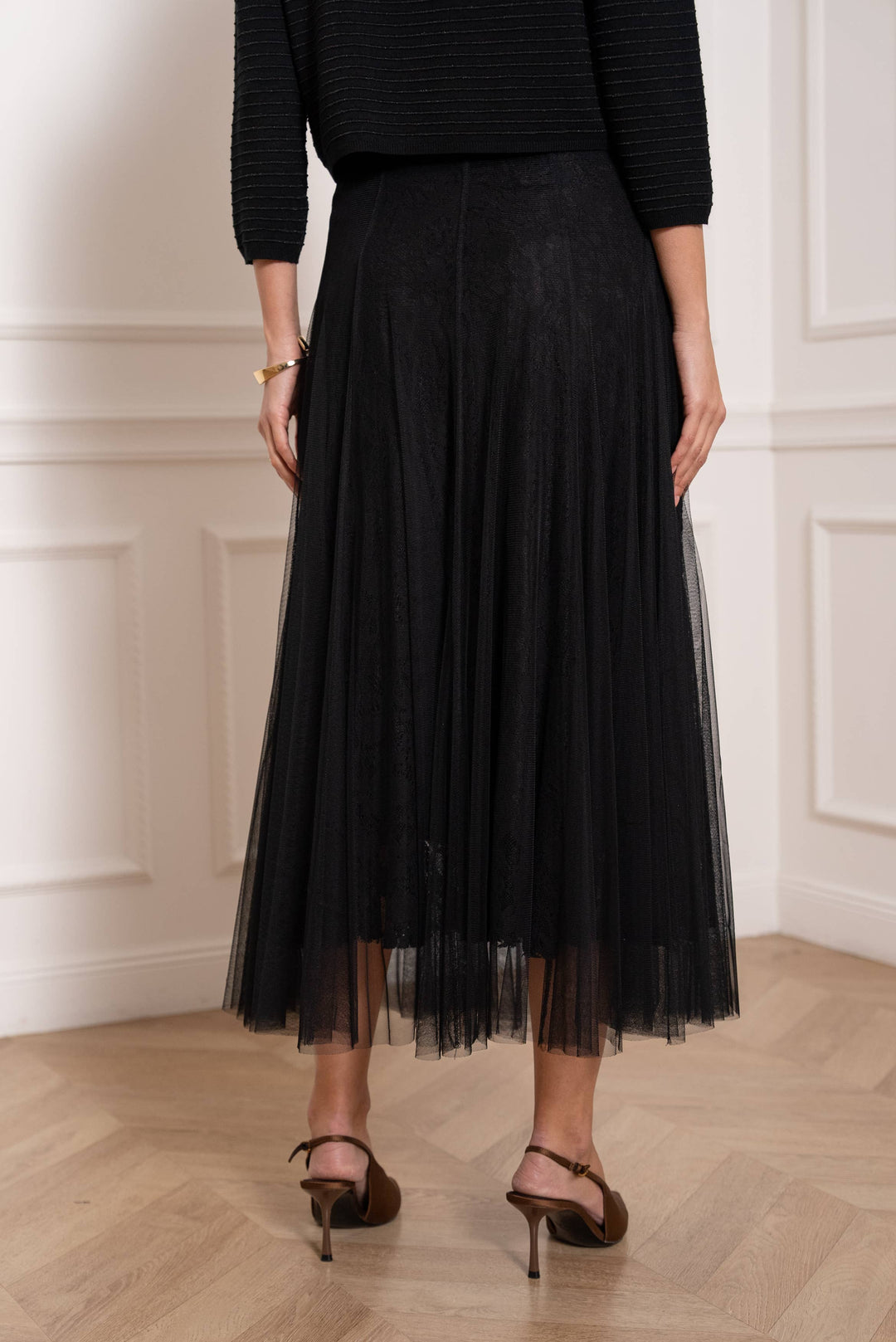 March Tulle & Lace Skirt