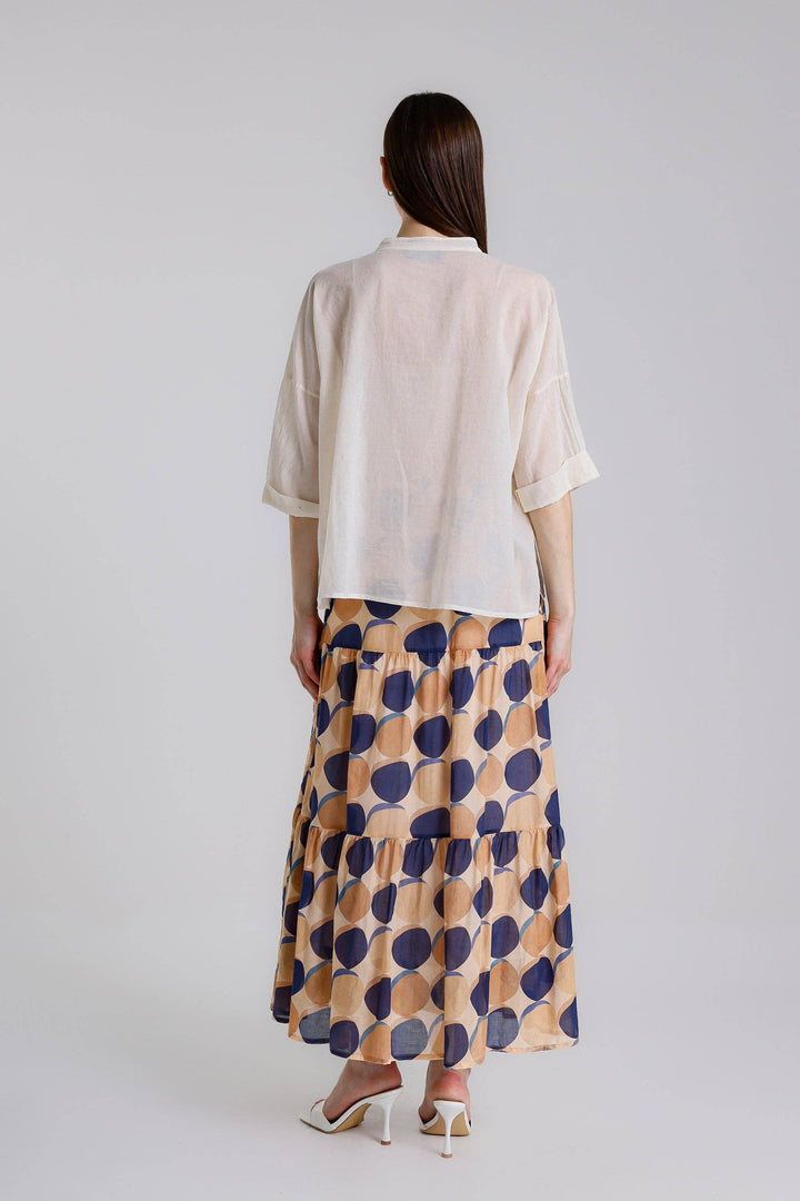 Amanda Cotton Voile Blouse