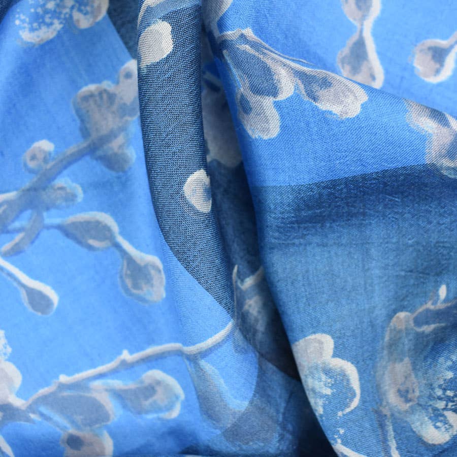 Balboa Handwoven Silk Scarf