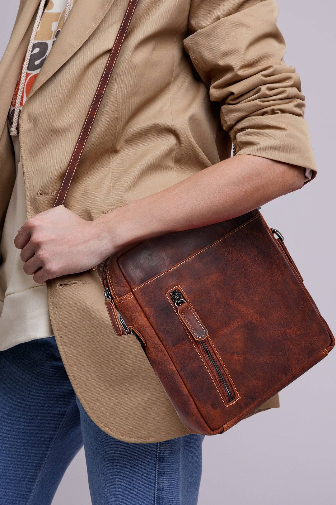 Greenwood Leather at Adlib Clothing - Asheville's Locally Owned, Premier Fashion Boutique for Women over 40
