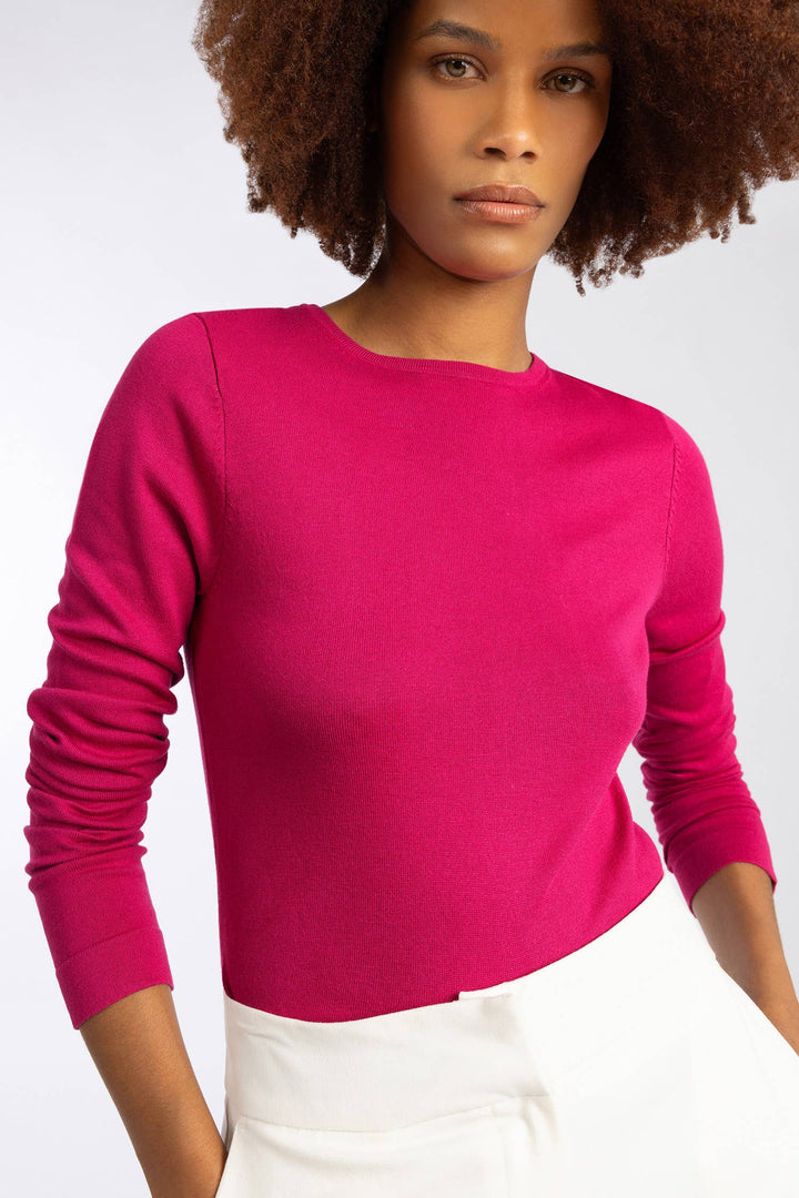 Round-Neck Sweater