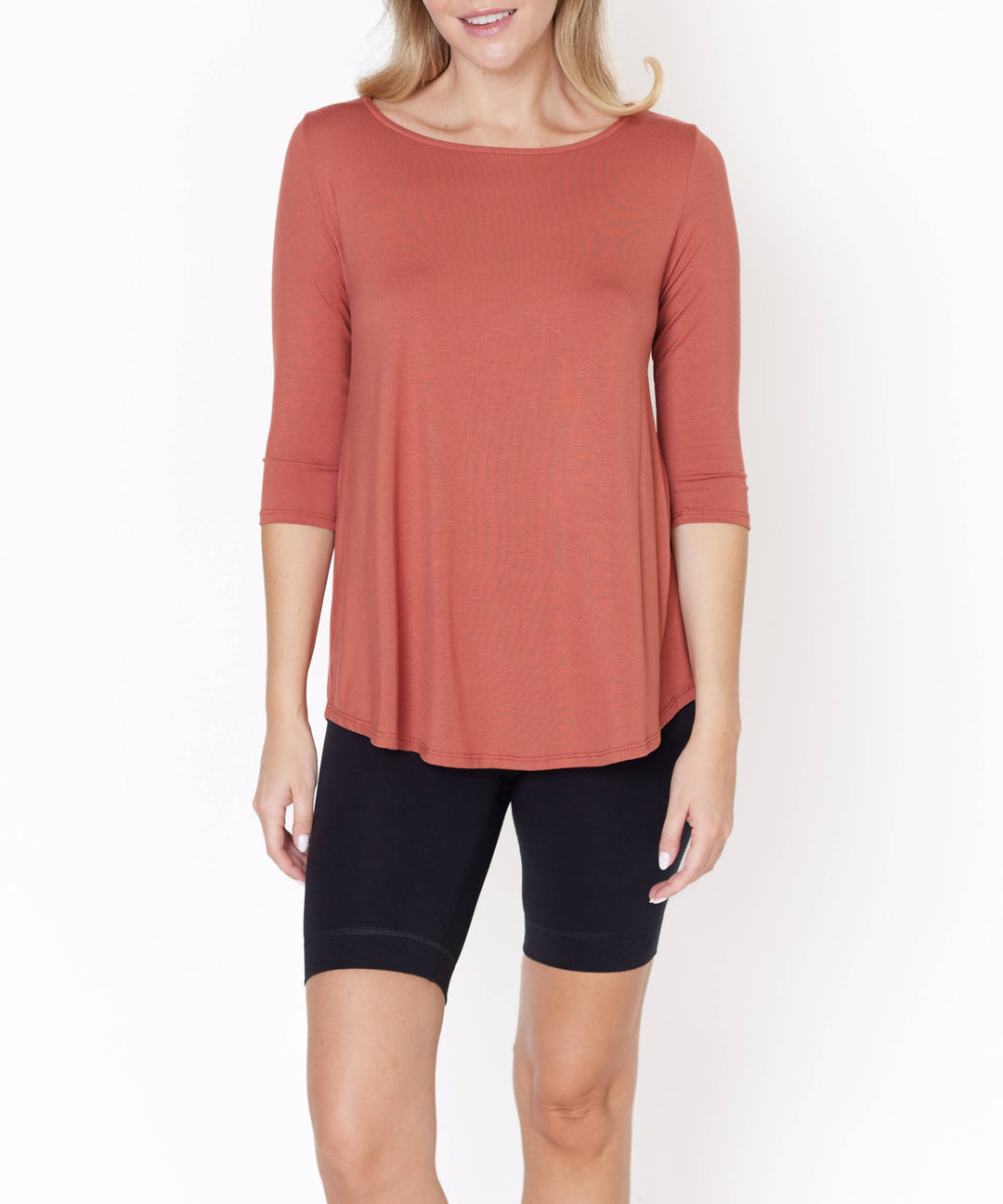 Bamboo Elbow Sleeve Top