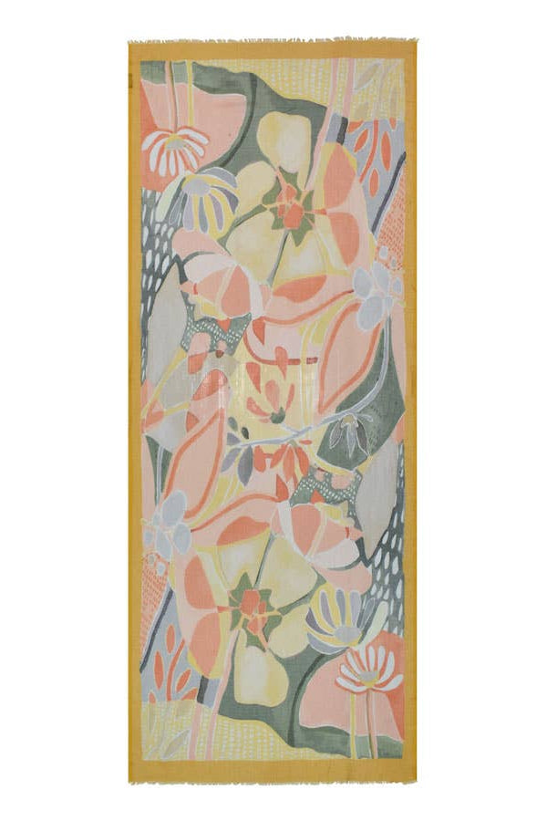 Nanette Artful Floral Scarf