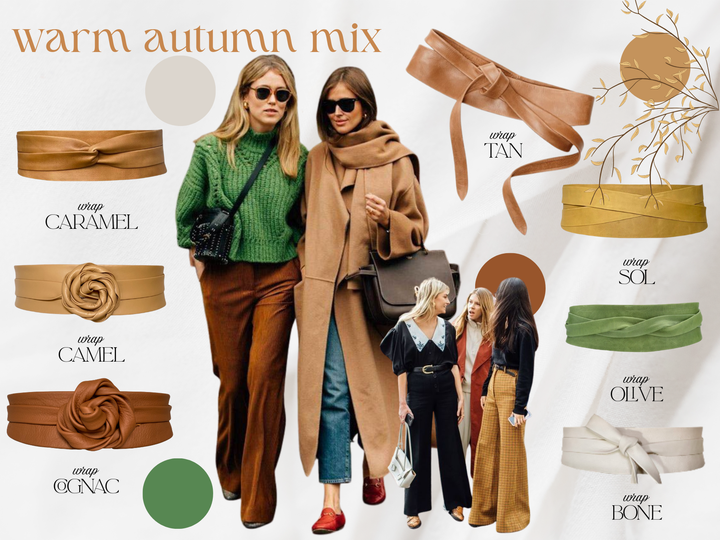 Wrap Belt - Rusty Cognac Suede