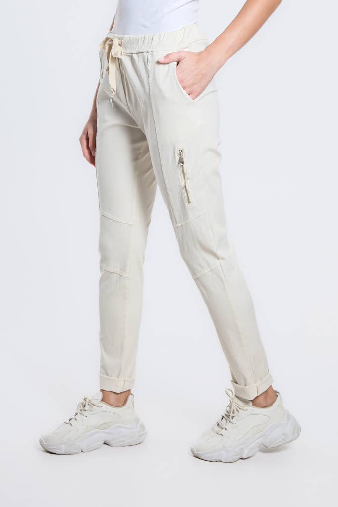 Danica Side Zipper Pant