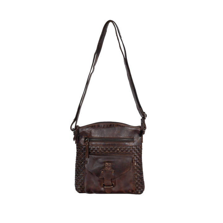 Leather Elsa Shoulder Bag