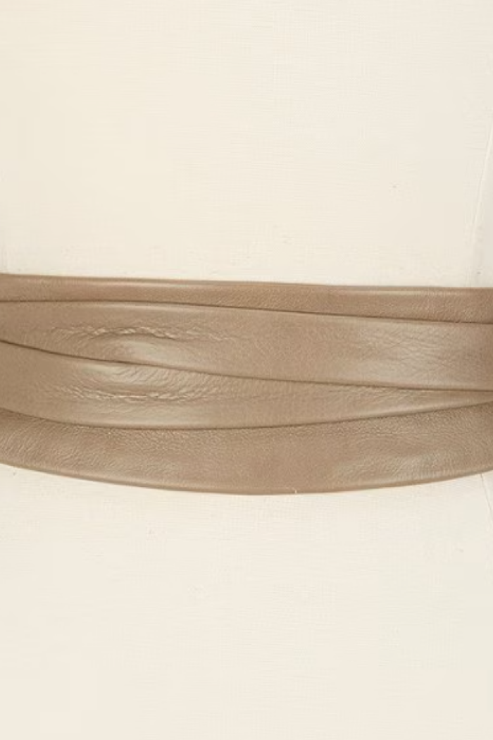 Wrap Belt - Mushroom - OS