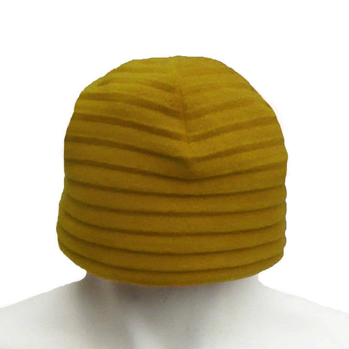 Pleated Beanie