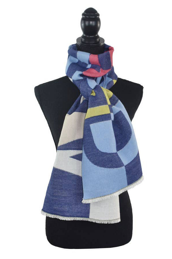 Dido Graphic Letters Scarf