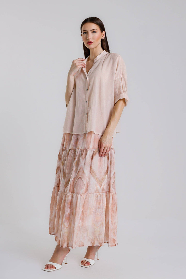 Amanda Cotton Voile Blouse