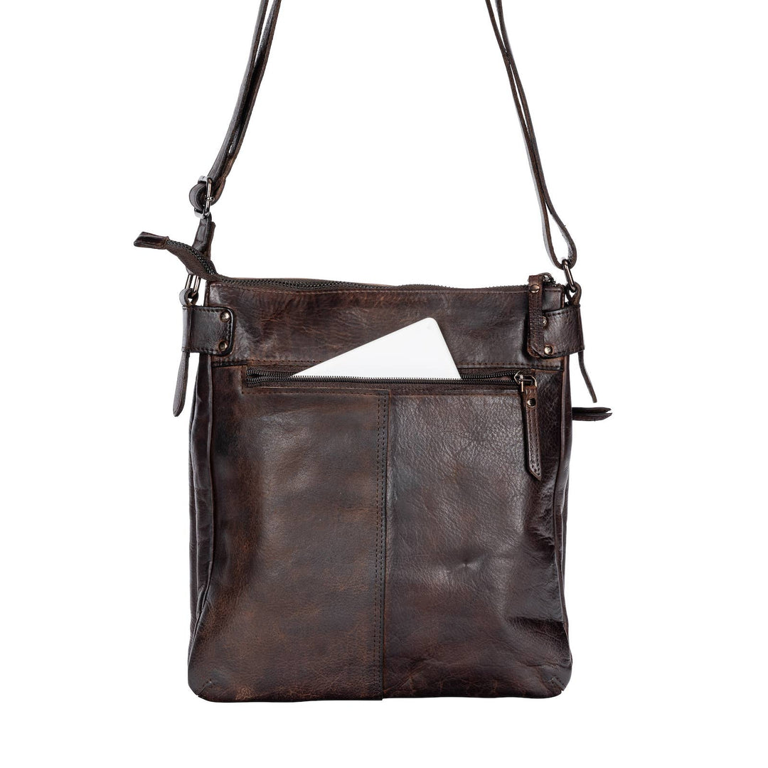 Leather Shoulder Bag Robbie