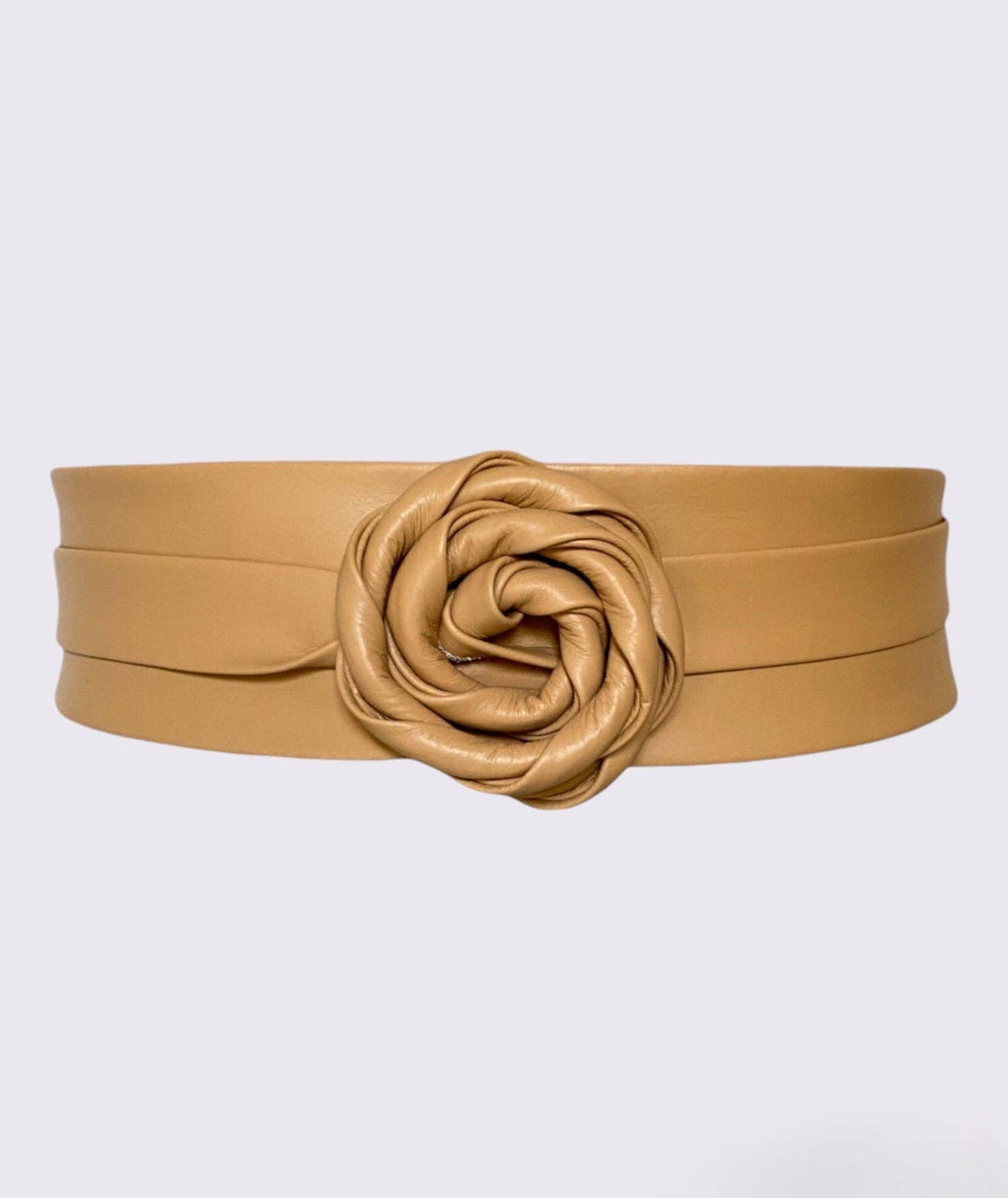 Wrap Belt | Golden Camel | Adjustable One-Size