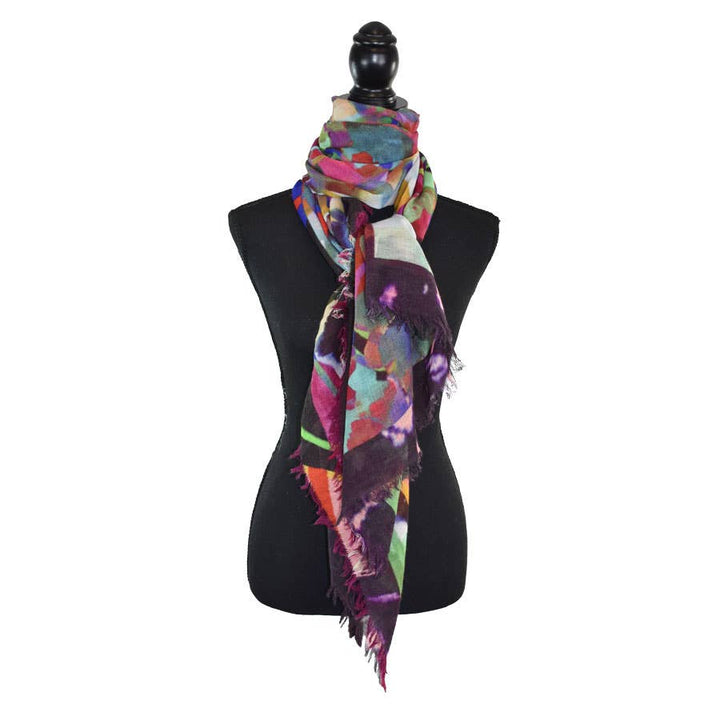 Andor Artistic Washed Wool Scarf