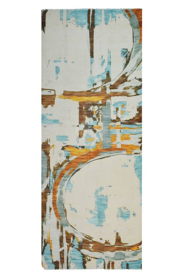 Iverson Abstract Modal Blend Scarf
