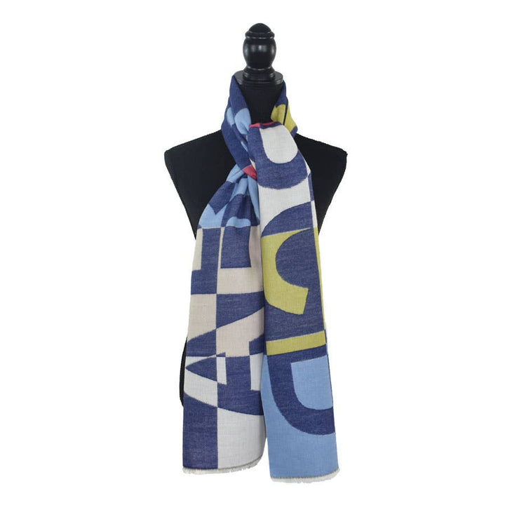 Dido Graphic Letters Scarf
