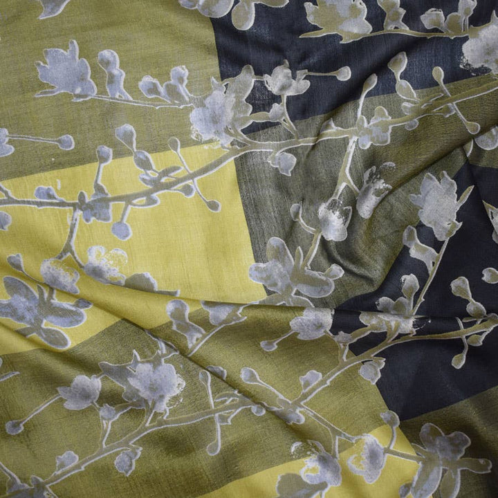 Balboa Handwoven Silk Scarf