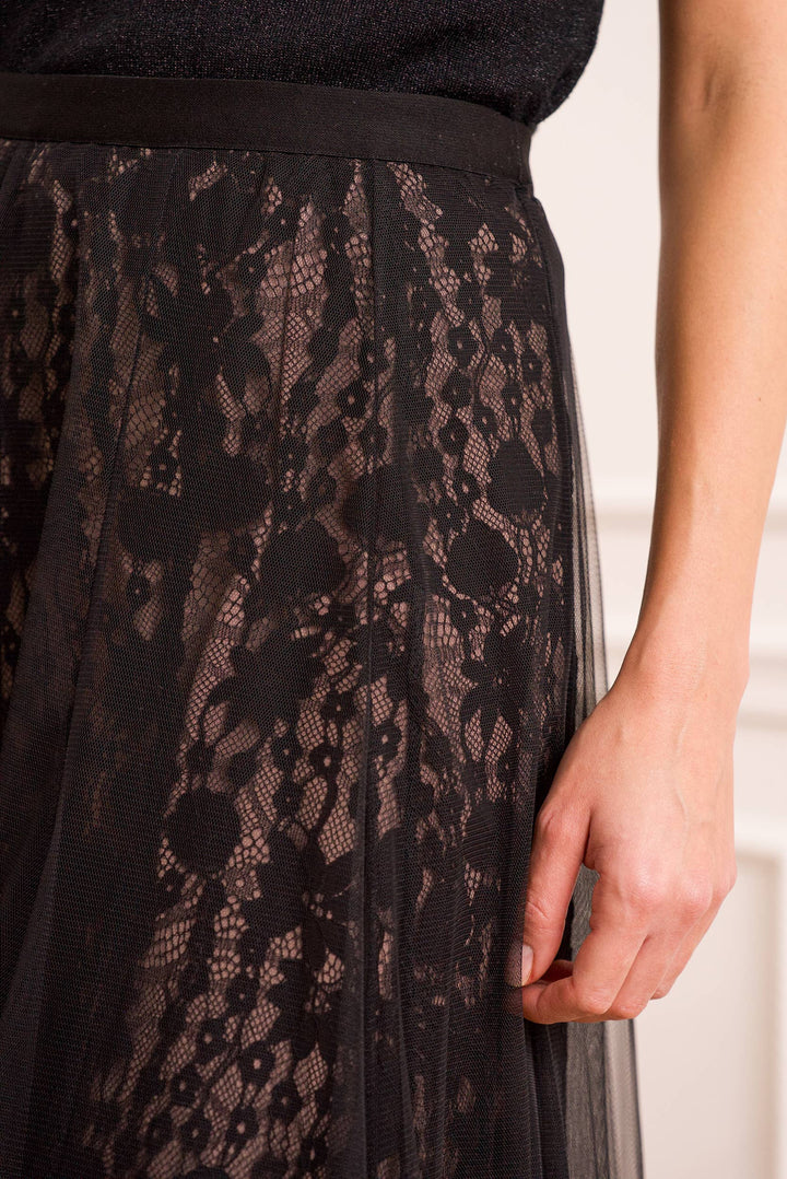 March Tulle & Lace Skirt