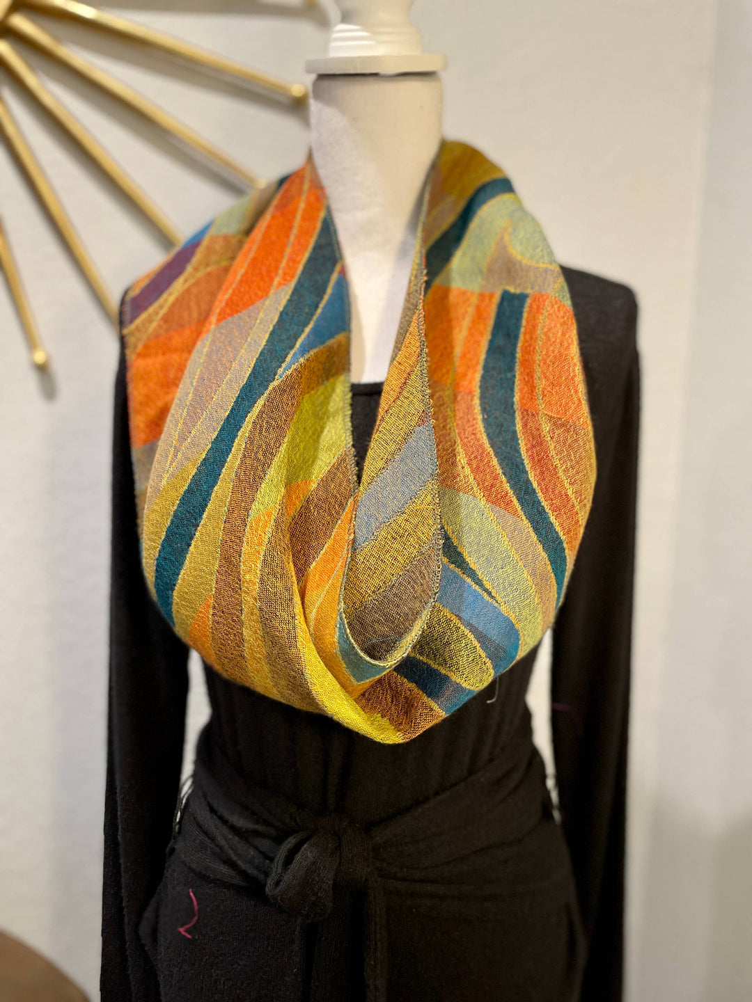 Neck scarf~ Citron