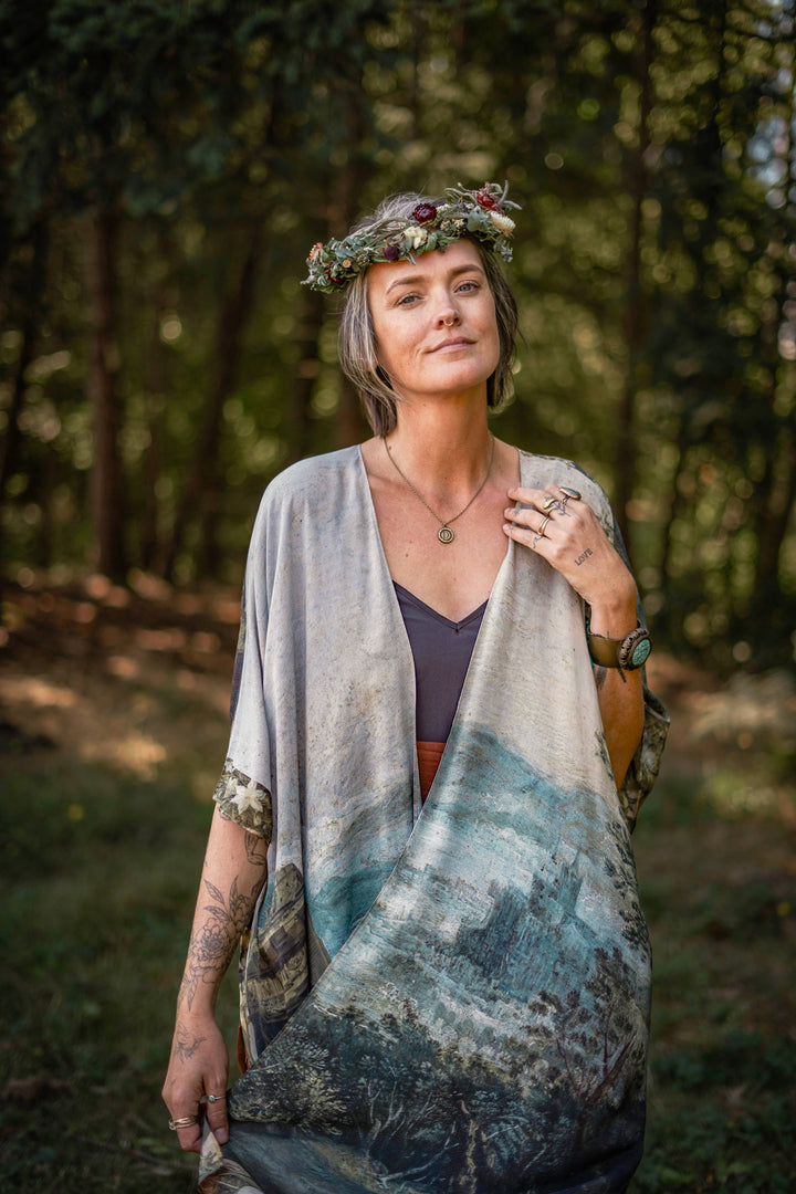 Castles In The Air Bohemian Goddess Starduster Kimono