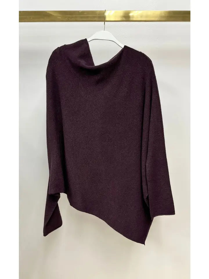 Asymmetrical Sweater