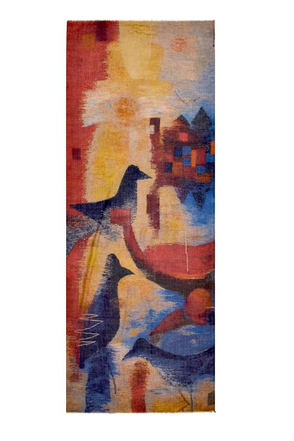Giovanni Venetian Sunset Scarf