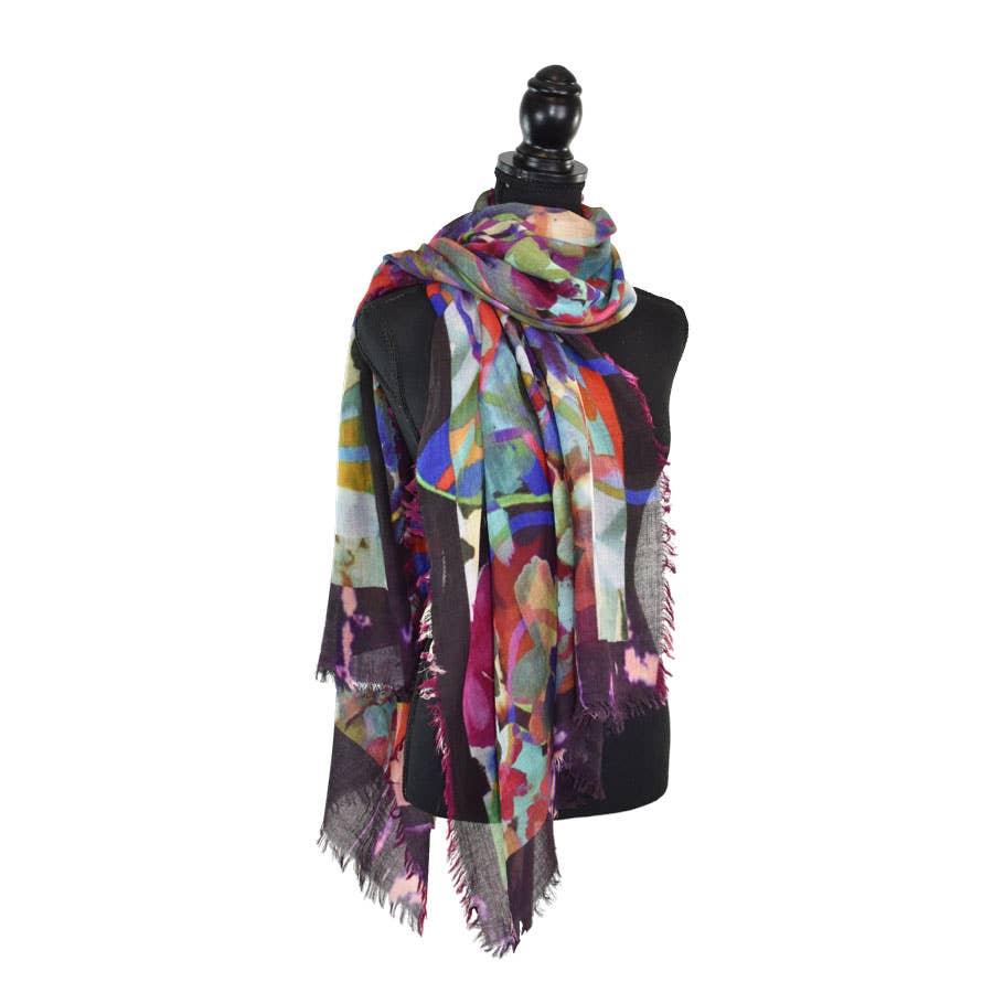Andor Artistic Washed Wool Scarf