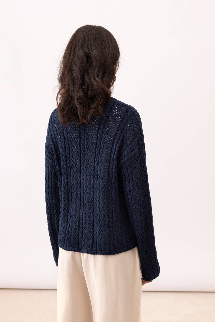 Structured Knit Cardigan