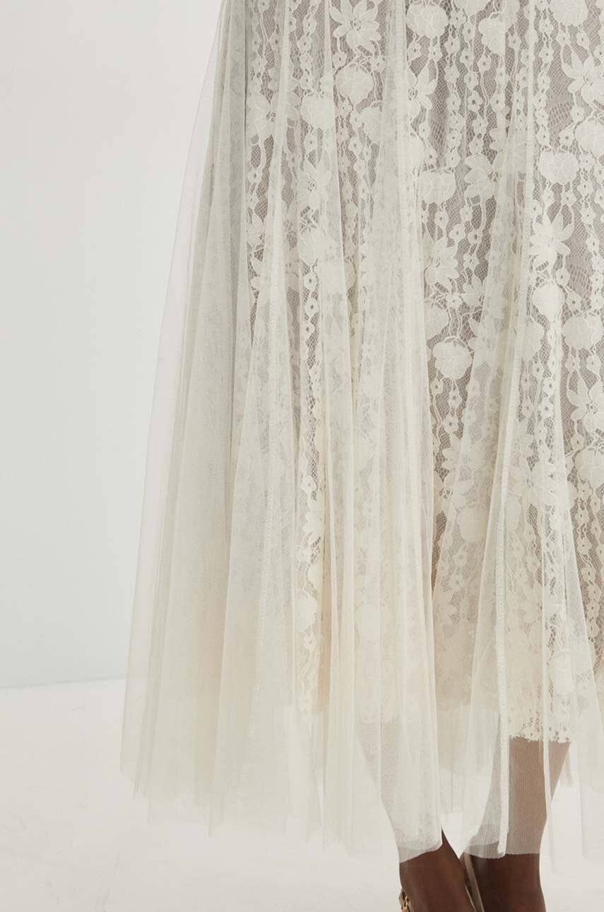 March Tulle & Lace Skirt