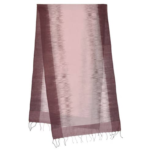 Wickham Handwoven Ikat Scarf