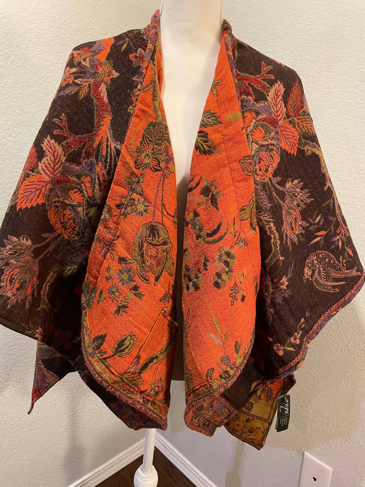 Poncho Cape~ Copper