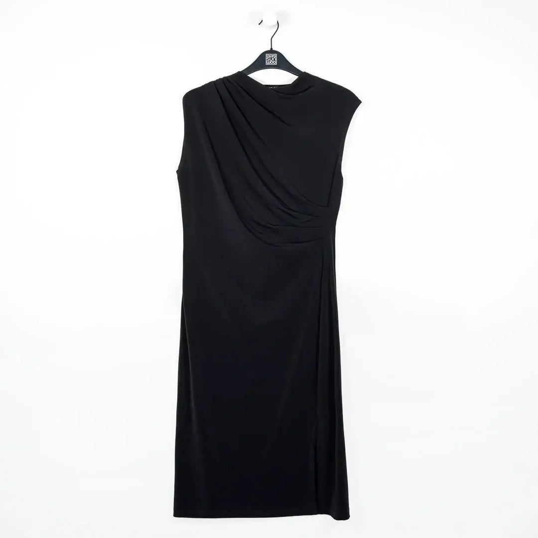 Signature Side Slit Midi Dress