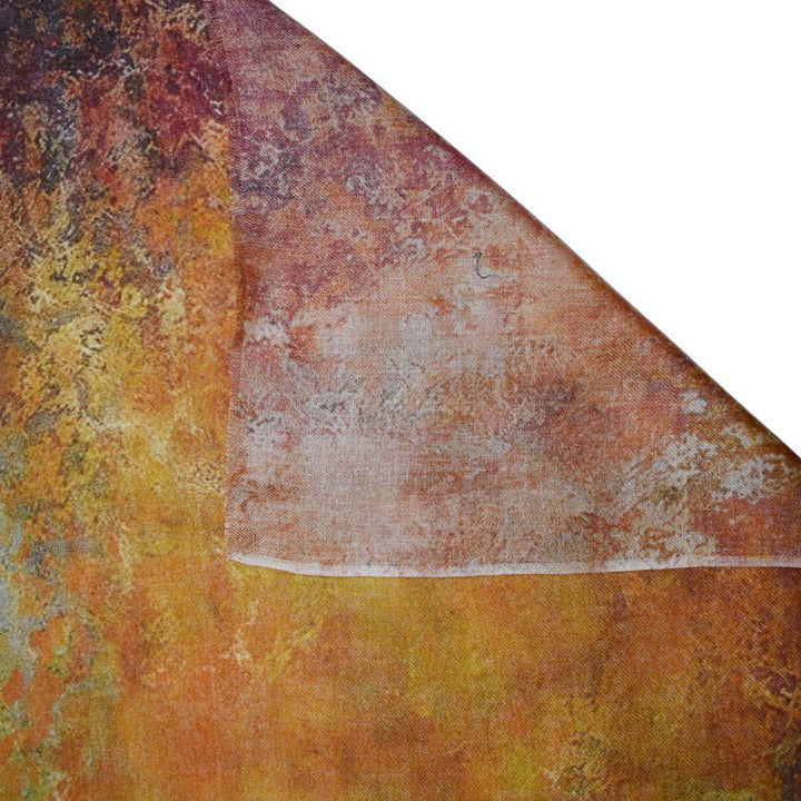 Agatha Painterly Abstract Scarf