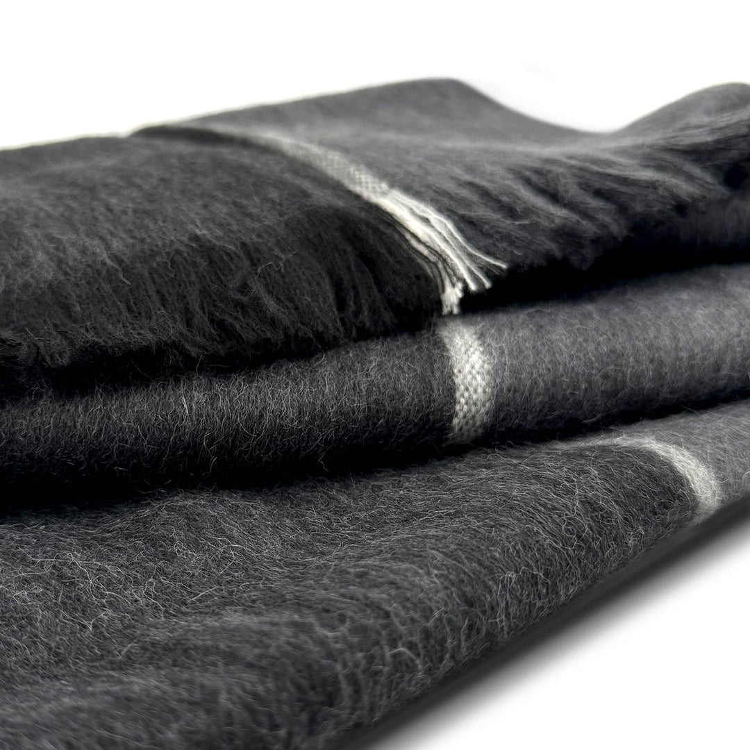 Alpaca Scarf - Shale