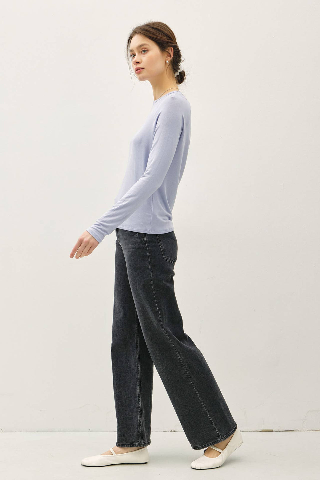 Modal Raglan Sleeve Tee