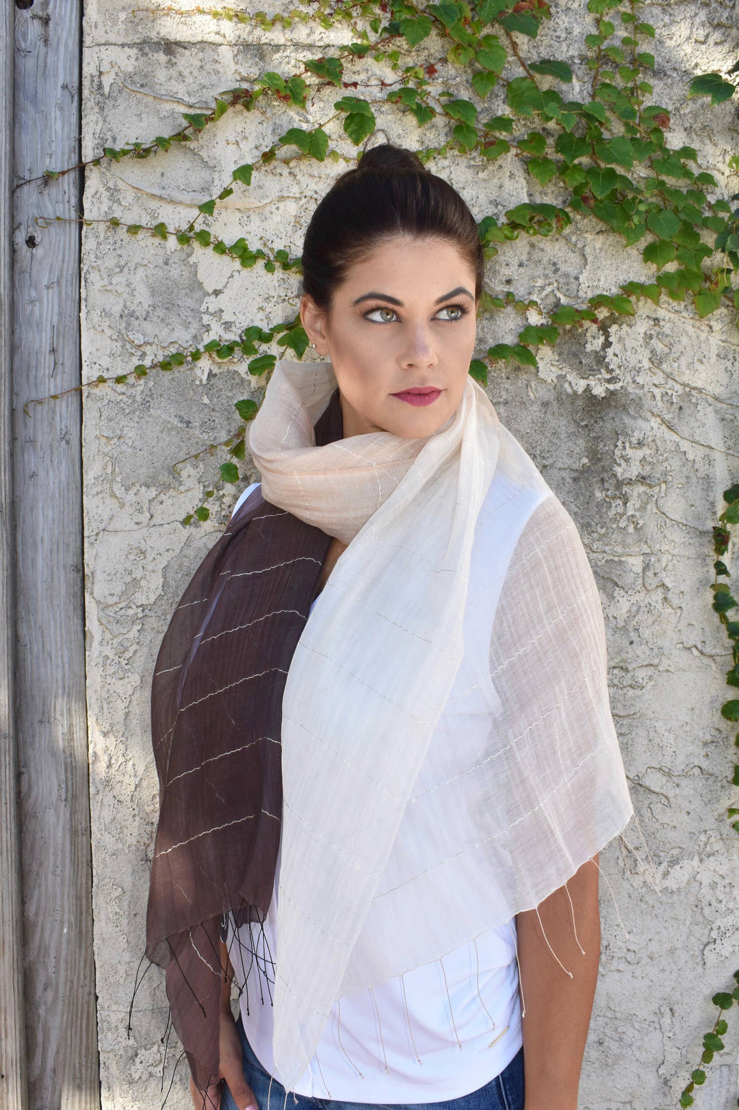 Nicole Handmade Ombre Shawl