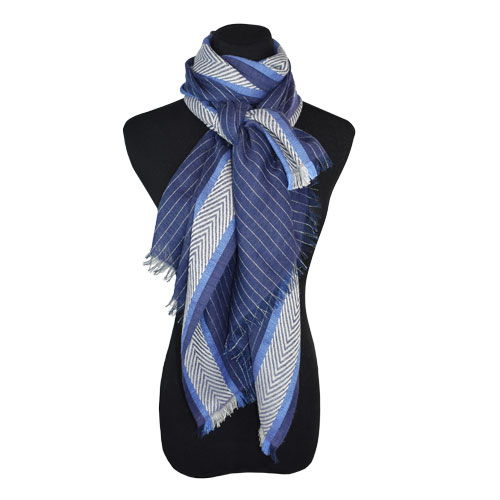 Elliott Pin Stripe Scarf