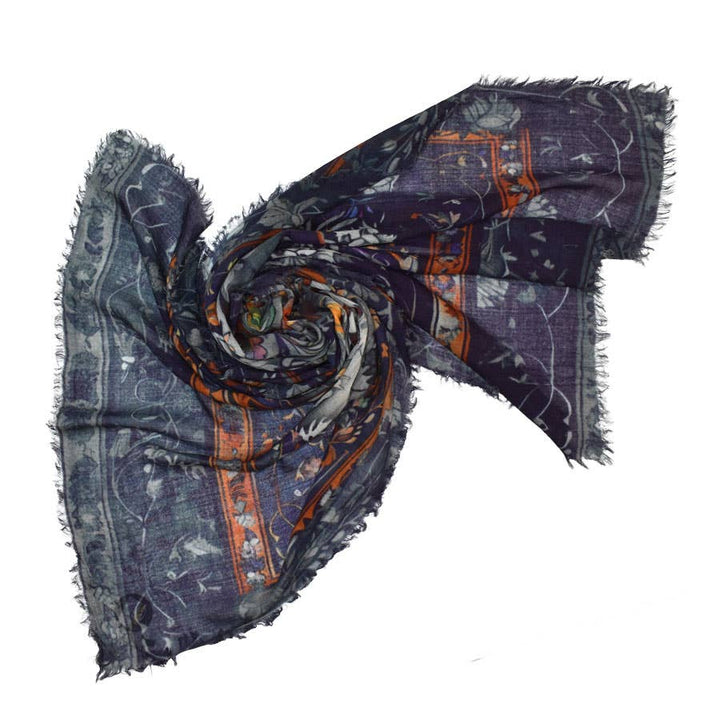 Matilda Vintage-Inspired Floral Scarf
