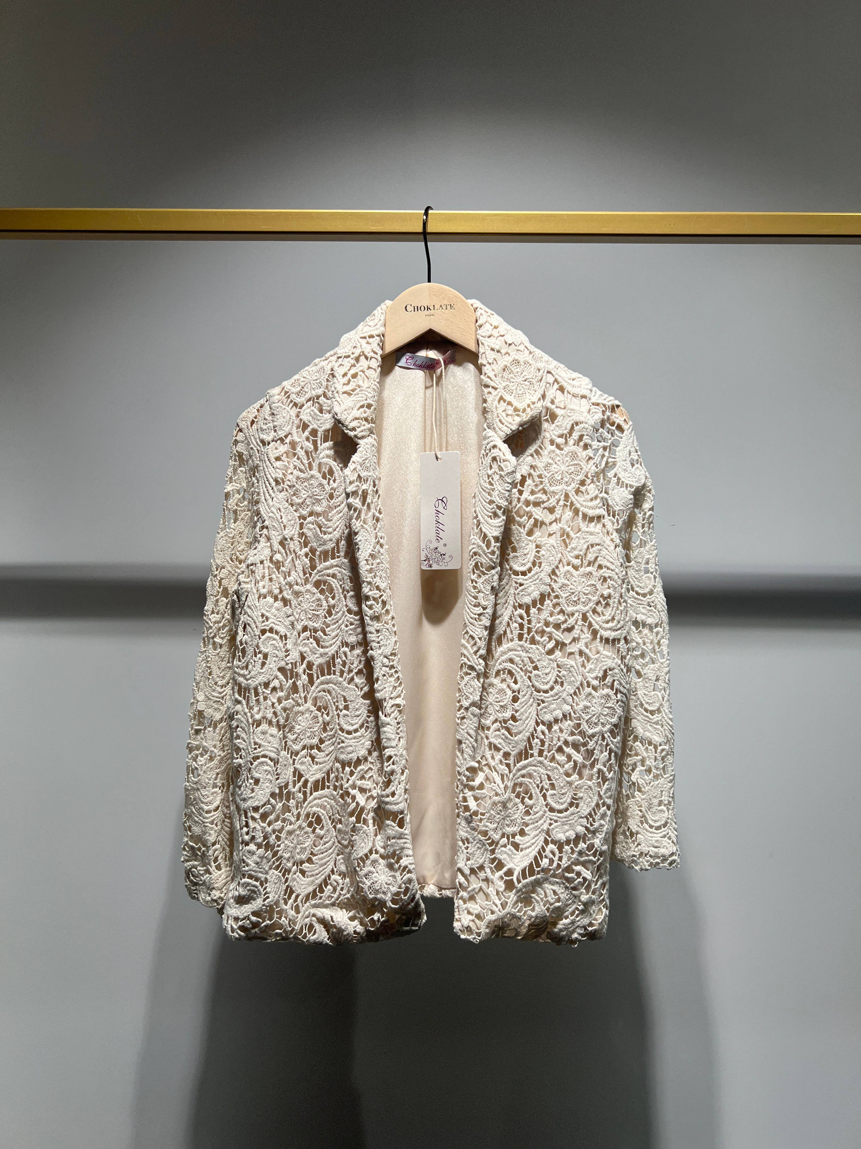 Guipure Lace Blazer Jacket – Adlib Clothing