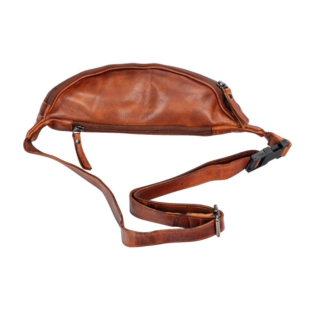 Leather Bum Bag - Lina