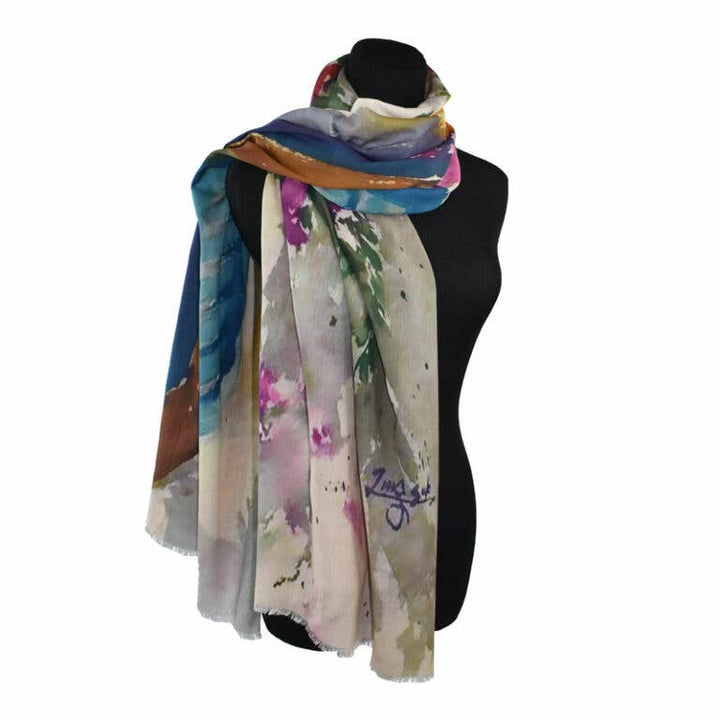 Florence Window Box Scarf