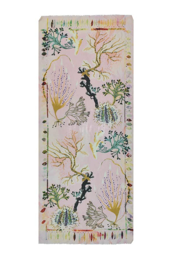 Dory Coral Reef Cotton Scarf