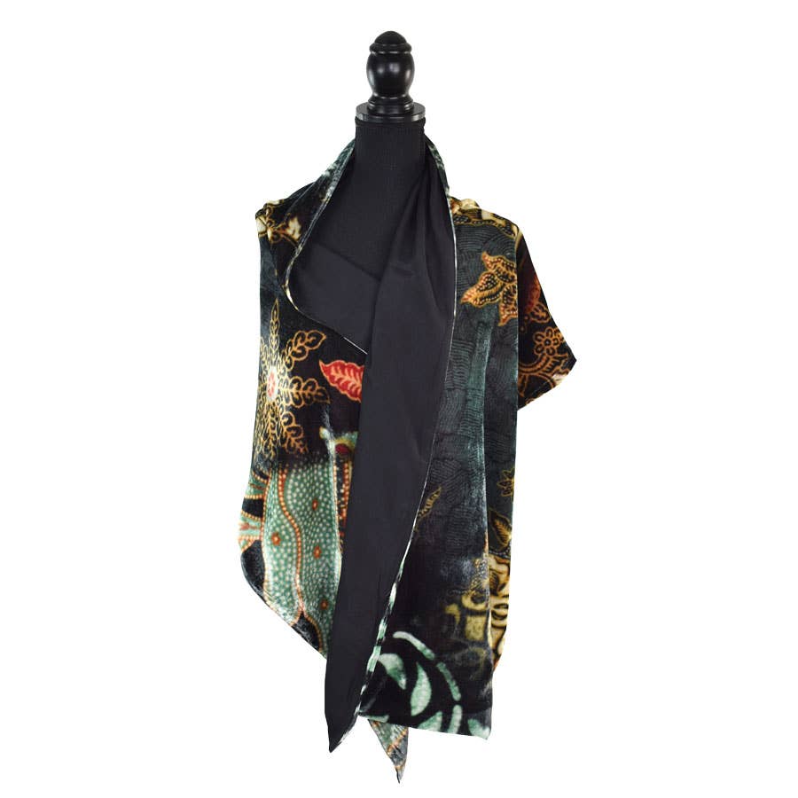 Velvetine Printed Shawl