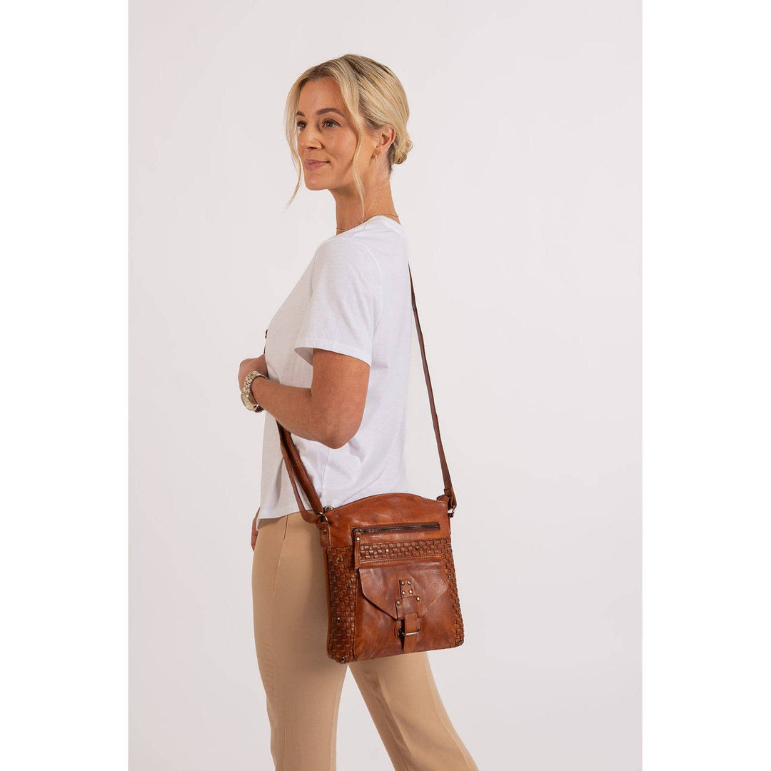 Leather Elsa Shoulder Bag