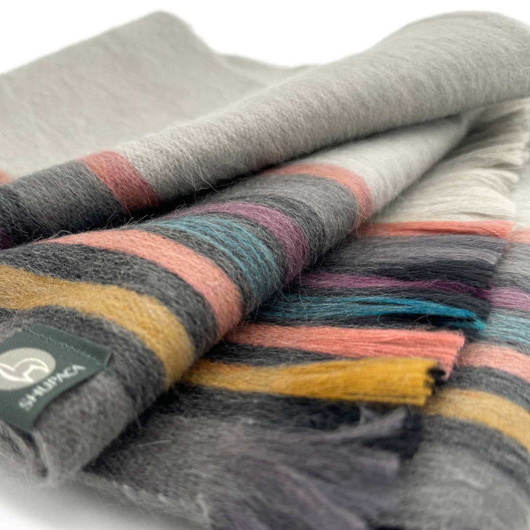 Alpaca Scarf - Southwest