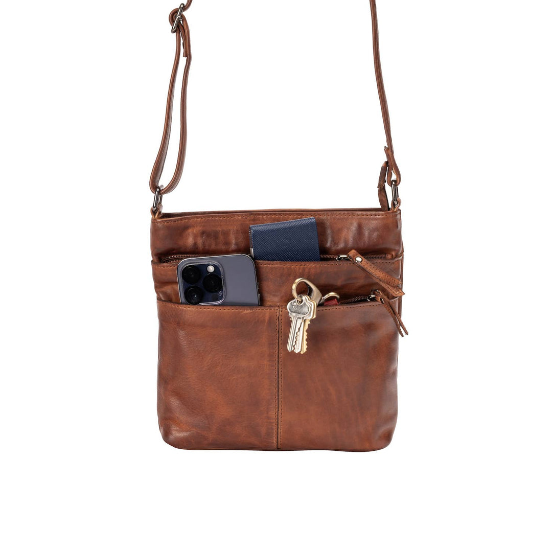 Leather Shoulder Bag Greenwood