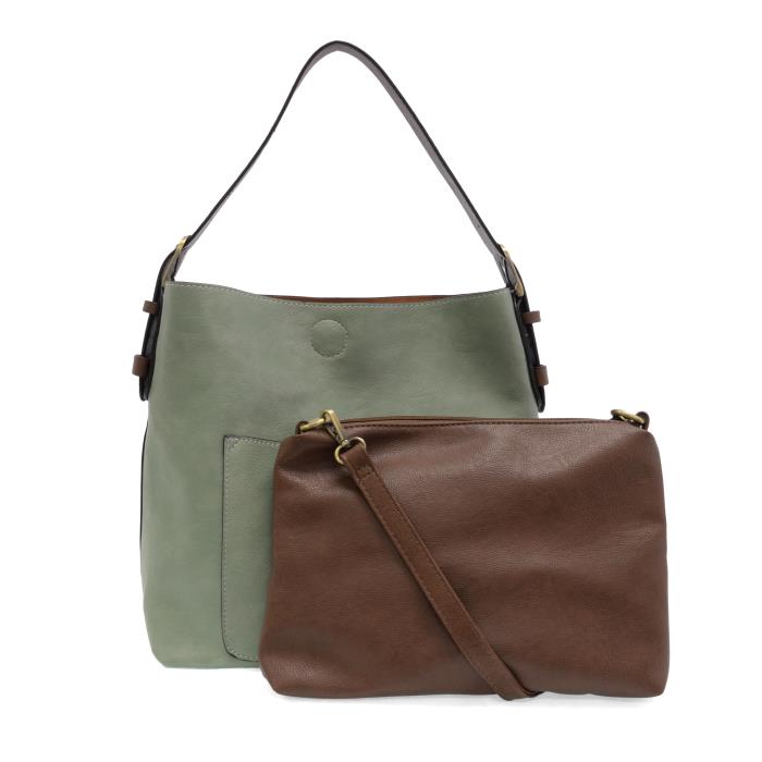 Classic Hobo With Removable Crossbody Pouch