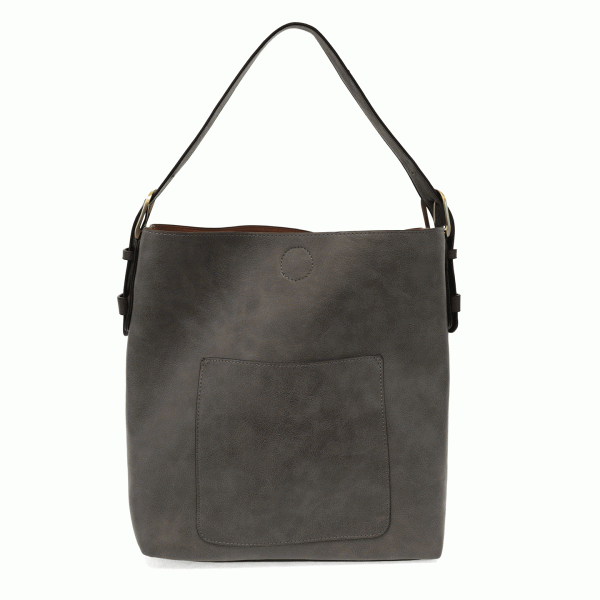 Classic Hobo With Removable Crossbody Pouch