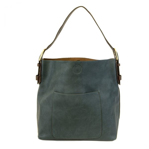 Classic Hobo With Removable Crossbody Pouch